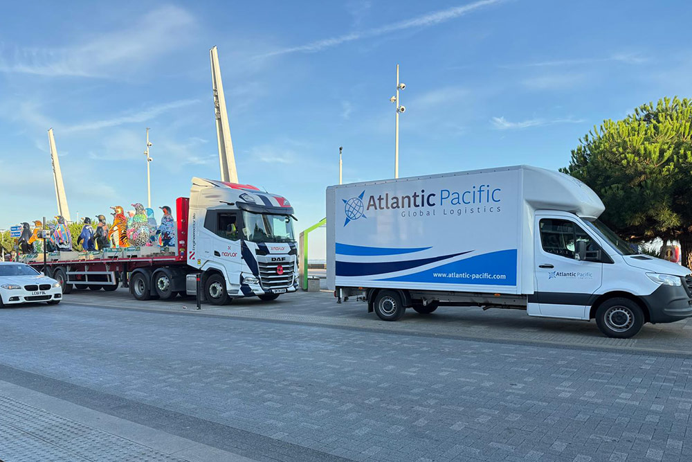 APGLUnity's tweet card. Unity In Community’s Atlantic Pacific Group proudly played a key role in launching Southend-on-Sea’s exciting summer art trail, Waddle-On-Sea,