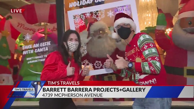 FOX2now's tweet card. Christmas just wouldn’t be complete without a picture with Santa.