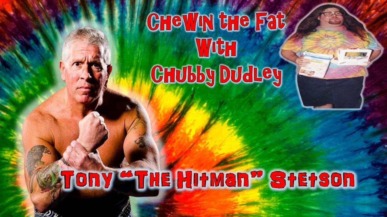 BayRagni's tweet card. Chewin the Fat #3 w/ Tony "The Hitman" Stetson ECW Original