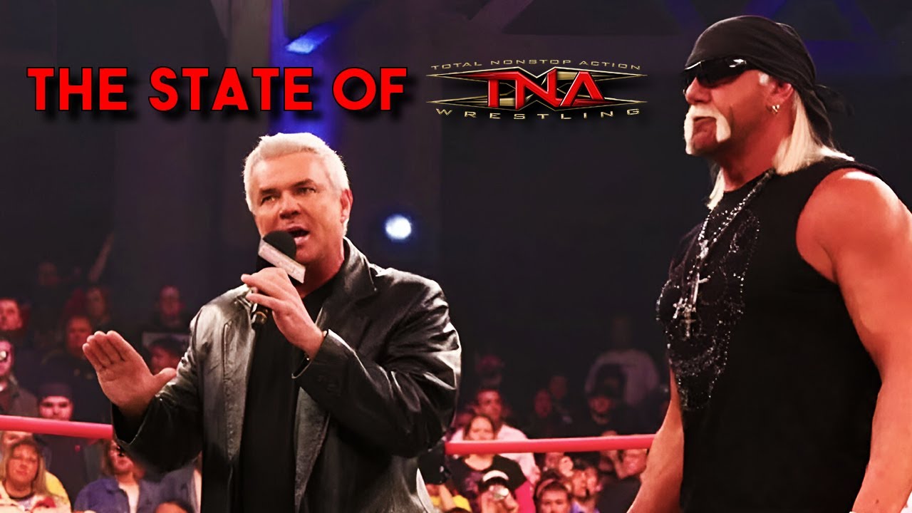 GaryCantrell's tweet card. Hulk Hogan & Eric Bischoff SHOOT on TNA’s Future, Sting & Honky Tonk...
