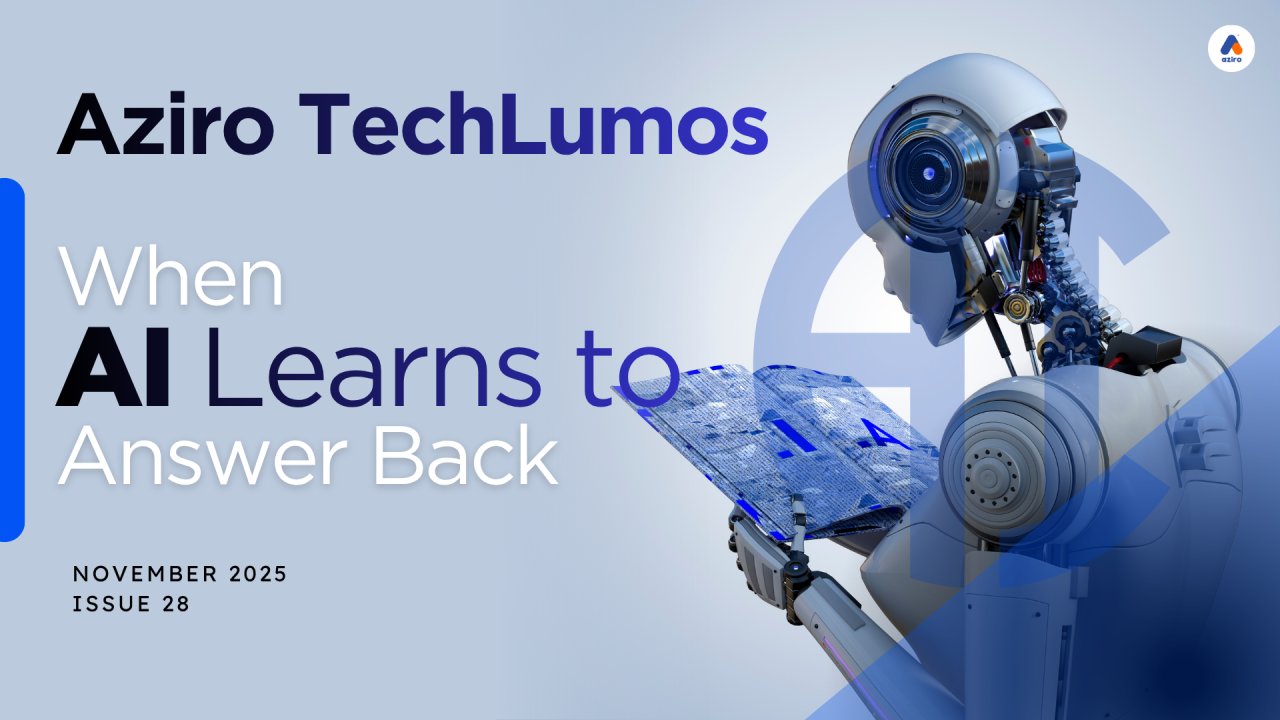 AziroTech's tweet card. In 2025, the conversation has shifted from innovation to introspection. AI is no longer a mysterious algorithm humming in the background; it’s a decision-maker, a recommender, sometimes even a...