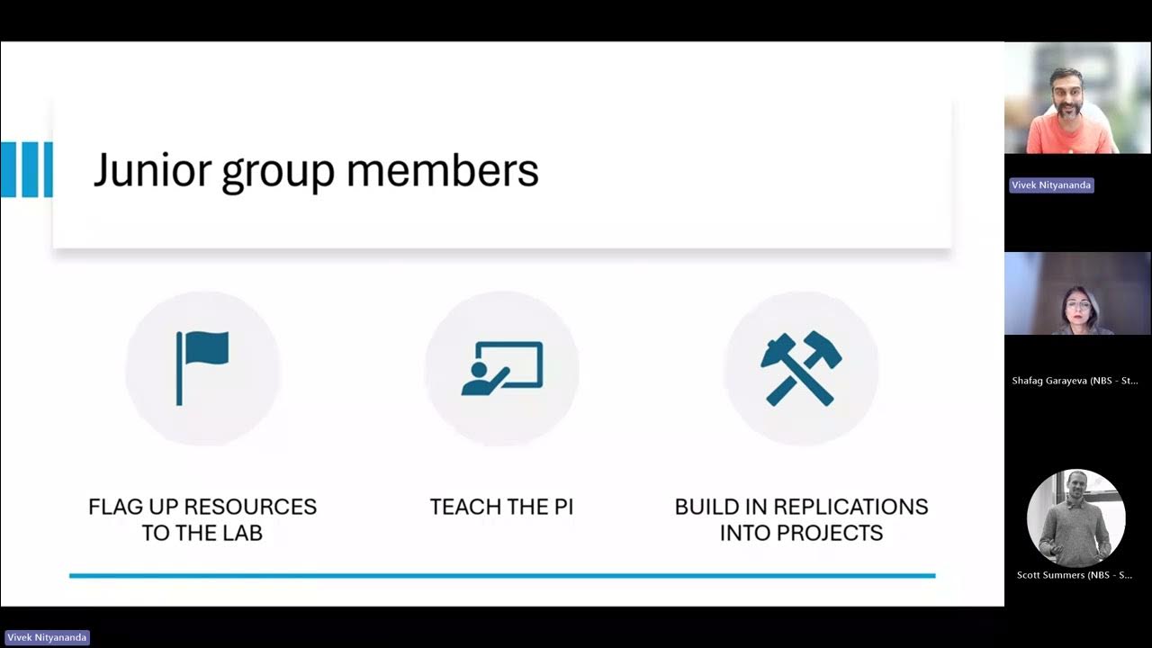 ReproTeaUEA's tweet card. Incentivising good research practices