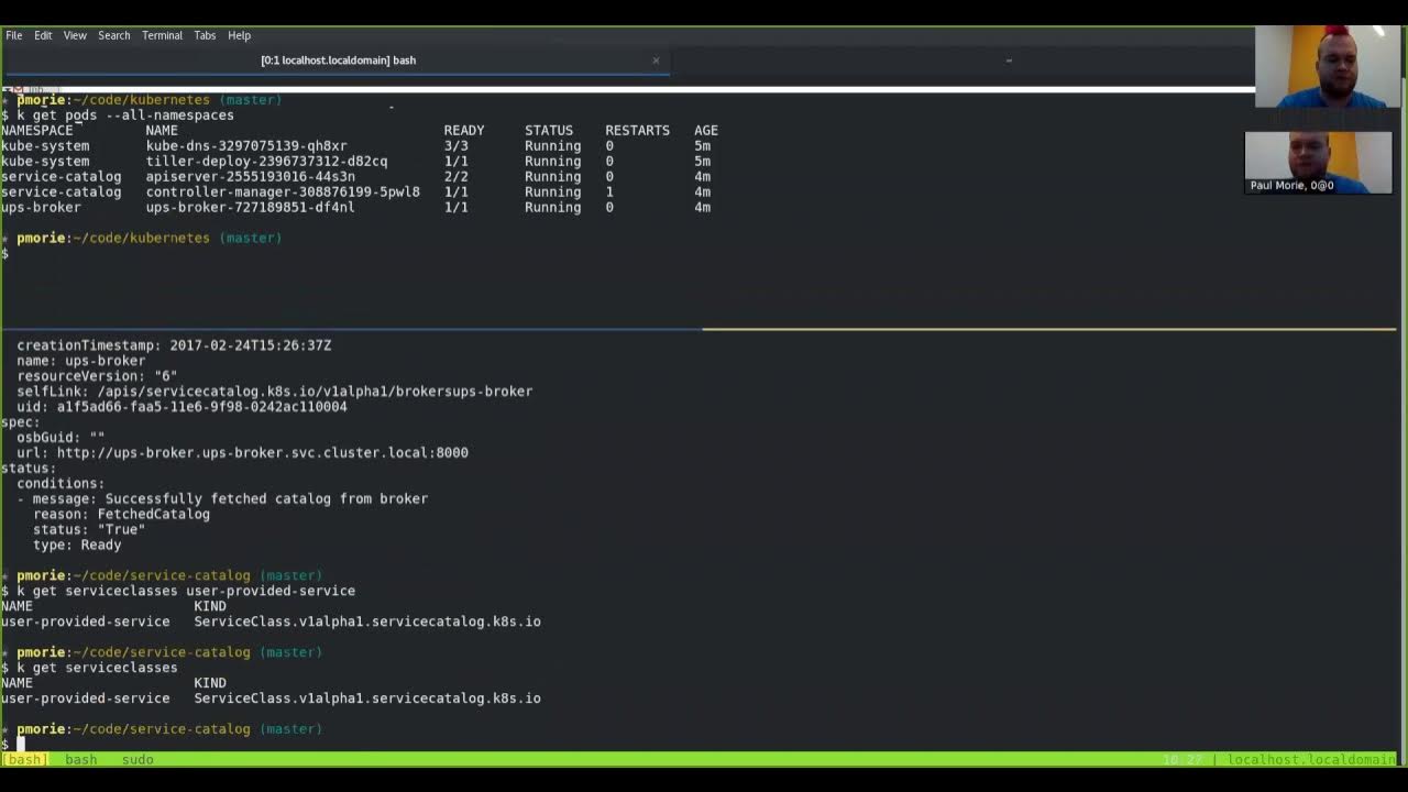 cheddarmint's tweet card. Service Catalog Basic Demo