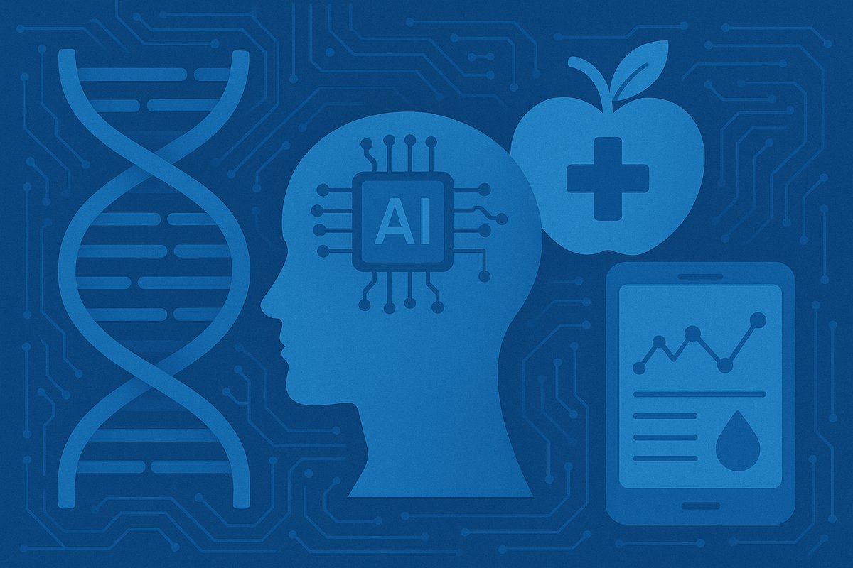 cybtrader's tweet card. U.S. healthcare spending is on track to hit $7.7 trillion by 2032, a staggering and unsustainable figure. Yet emerging technologies in genetic stratification, remote biomarker monitoring, artificial...