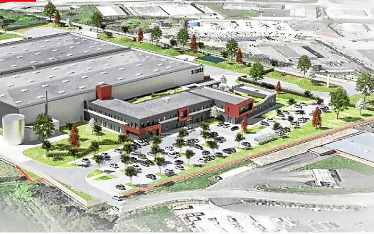 thomasferec's tweet card. À l’étroit à Châteaulin, la société de distribution d’outillage et d’équipements, la Sodise, cherchait à s’agrandir pour se développer. Ce sera bientôt chose faite puisque ses dirigeants ont retenu...