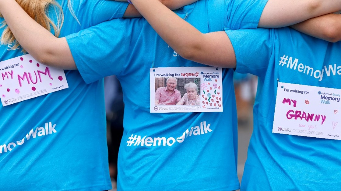 houstydi81's tweet card. Help d mcmaster raise money to support Alzheimer's Society