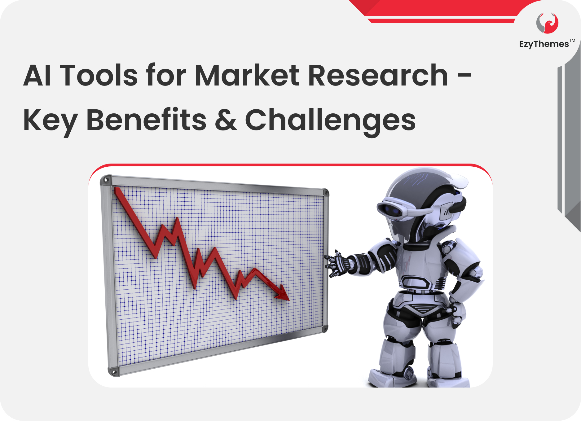 EZYThemes's tweet card. Discover how AI tools for market research transform industries with faster insights, competitive analysis, trend forecasting, and consumer behavior insights.