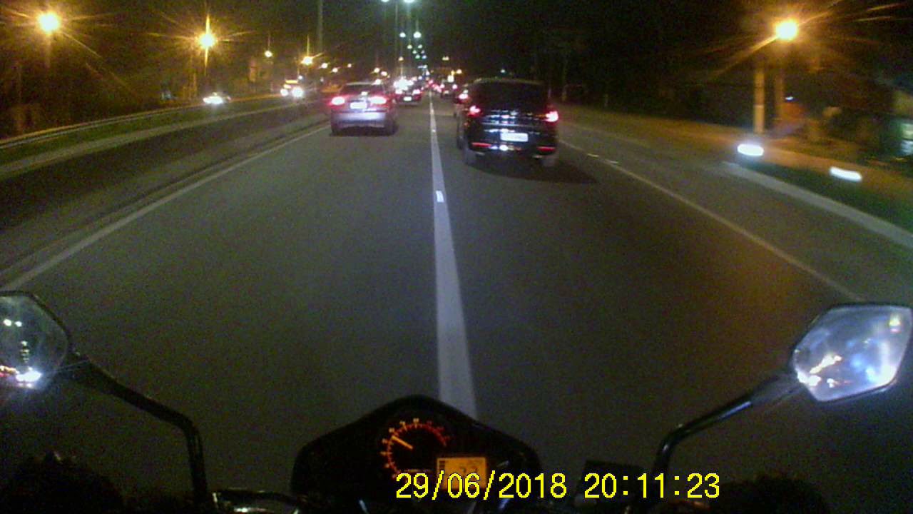 juanlima23's tweet card. CB300R PRETA -SAMARA- INDO ALI NO SELVAGENS DA NOITE, COM ELA