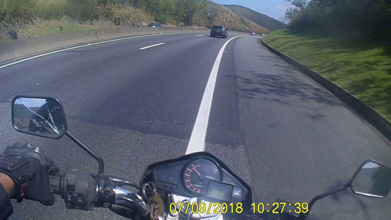 juanlima23's tweet card. CB 300R PRETA -SAMARA- FERIADO PARTIU SP PART2