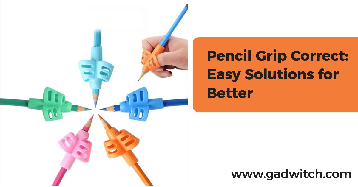 GadWitch's tweet card. Unleash Your Child’s Writing Potential with Our Pencil Grip Correct for Handwriting! Help your little one develop neat handwriting and essential writing skills with our Kids Writing Aid. Each pencil...