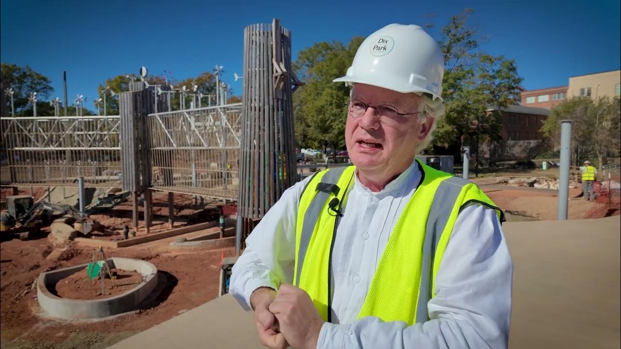 craigcstone's tweet card. Play Starts Here: Gipson Play Plaza