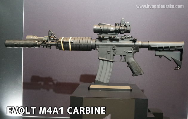 hyperdouraku's tweet card. 千葉県八千代市にあるミリタリートイガンショップの「モケイパドック」にお邪魔して技術主任のでめちゃんにカスタムガンのことをいろいろお聞きしたので、連載で紹介しています!!