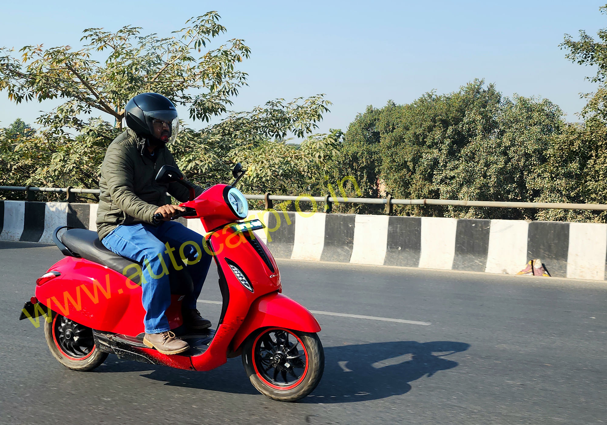 musing_monica's tweet card. Bajaj Auto maintained its lead throughout the month and has gone onto to clock cumulative sales of 193,439 units, up 169% YoY in CY2024.