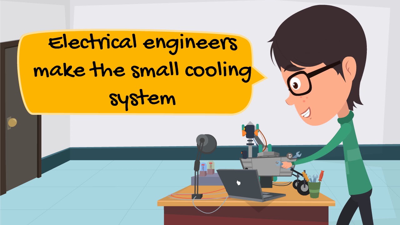 Thermasmart's tweet card. ThermaSMART - computer cooling research project, explained for kids.