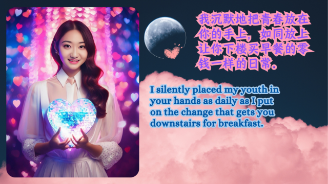 tengbiao's tweet card. 我為今天的情人節寫了一篇文章（中英文），分享給大家。希望你們能感受到一種溫柔的力量。I have writte…