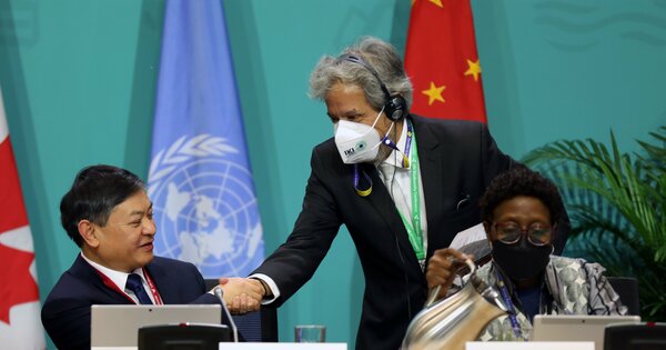 csanchezeco's tweet card. Deal published by China Presidency contains strong headline targets, but critics warn lack of ratchet mechanism and weak measures to tackle corporate impacts on nature could undermine deal