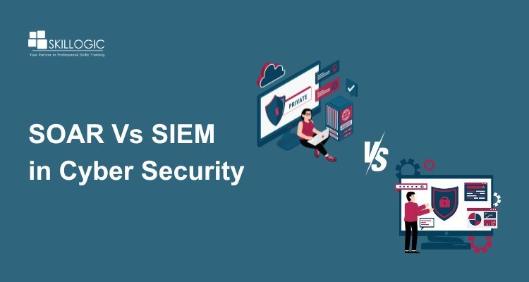 SkillogicKS's tweet card. Explore the key differences between soar vs siem in cyber security. Learn how these tools enhance threat detection, automate incident response, and improve overall security operations for organizat...