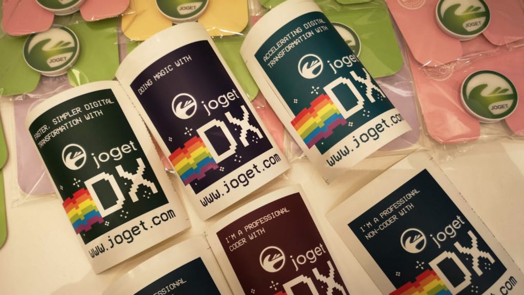 hackernoondev's tweet card. The Joget team is proud to announce that the first preview release for Joget DX is now available for download!