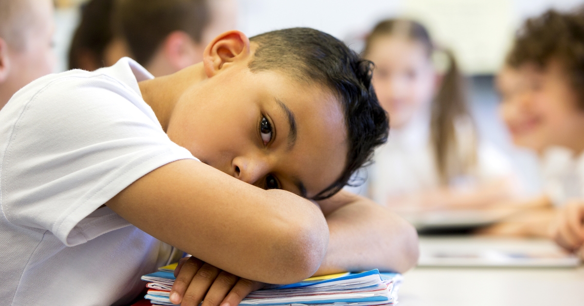 JonathanLWai's tweet card. High-achieving students from low-income backgrounds are half as likely to be placed in a gifted program as their more affluent peers, according to our new study.