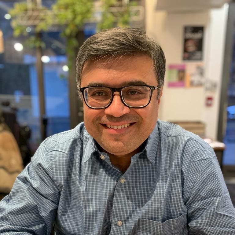 hackernoon's tweet card. Interview with Misam Abbas, LinkedIn Staff AI Engineer, on trustworthy AI, writing about LLMs, and balancing tech with creativity.