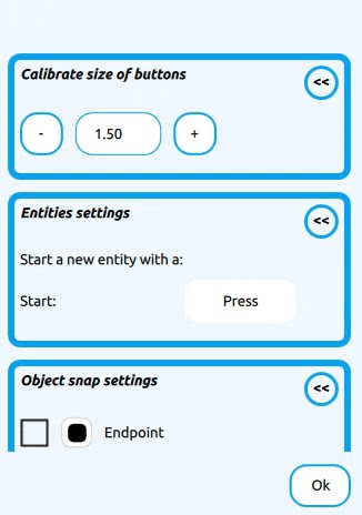 joaodeusm's tweet card. Qt qml collapse / expand widget