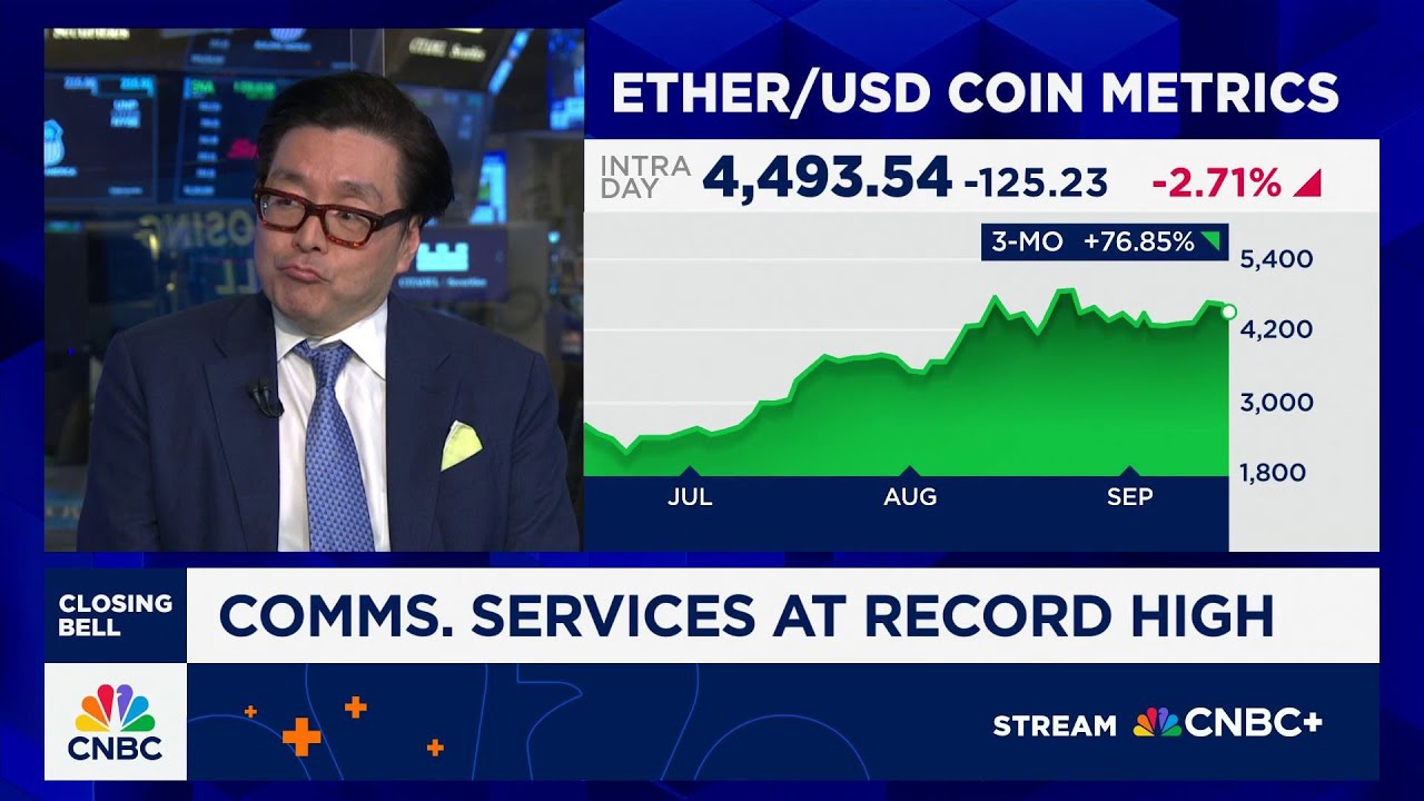 Yield_Hunting's tweet card. Tom Lee: AI still has many years to propel earnings surprise and...