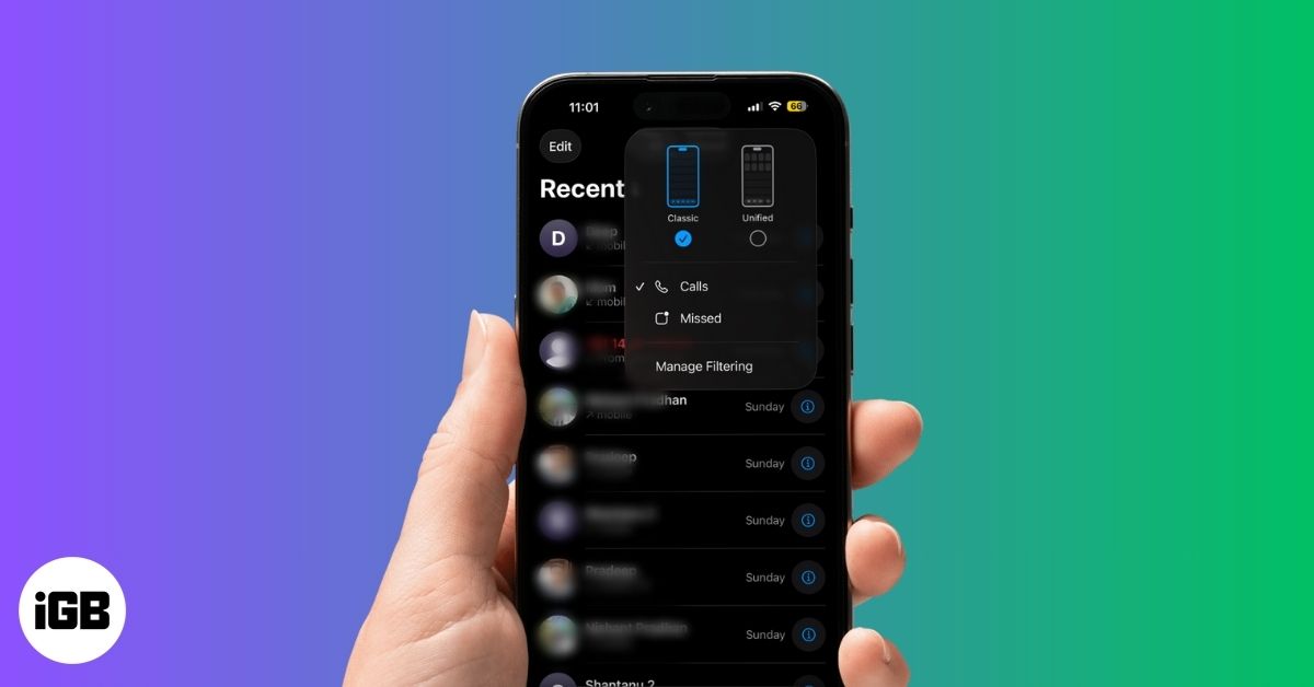 igeeksblog's tweet card. Don’t like the new iOS 26 Phone app design? Learn how to restore the classic layout with tabs for Favorites, Recents, and Voicemail in just a few steps.
