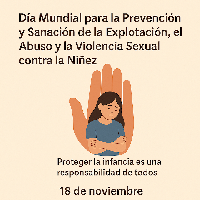 PeriodicoBalear's tweet card. Dia Mundial para la Prevencion y Sanacion de la Explotacion y Violencia Sexual contra la Ninez: por que es esencial proteger y apoyar a la infancia.