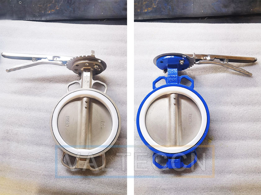 valteccn's tweet card. High-quality lever operated butterfly valves for water, chemical, oil & gas, and HVAC systems. Exported to Mexico with durable design and reliable sealing.