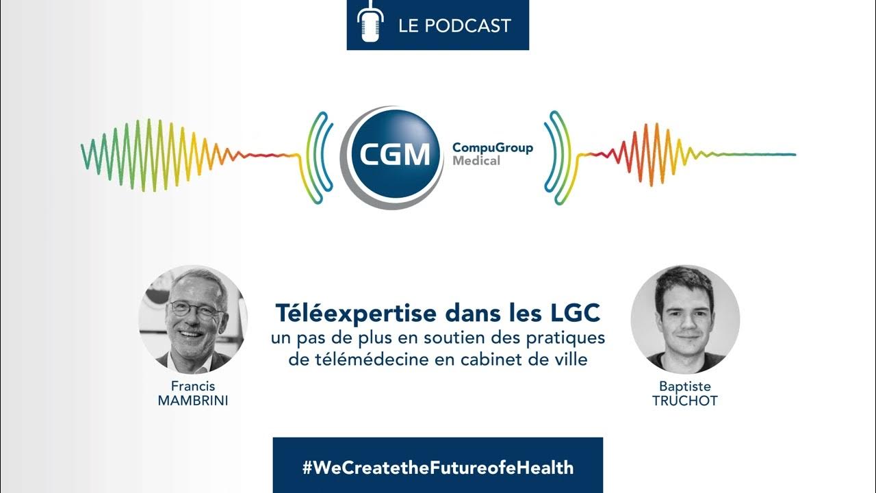 CGM_FR's tweet card. Télé-expertise dans les logiciels de gestion de cabinet | Télémédec...