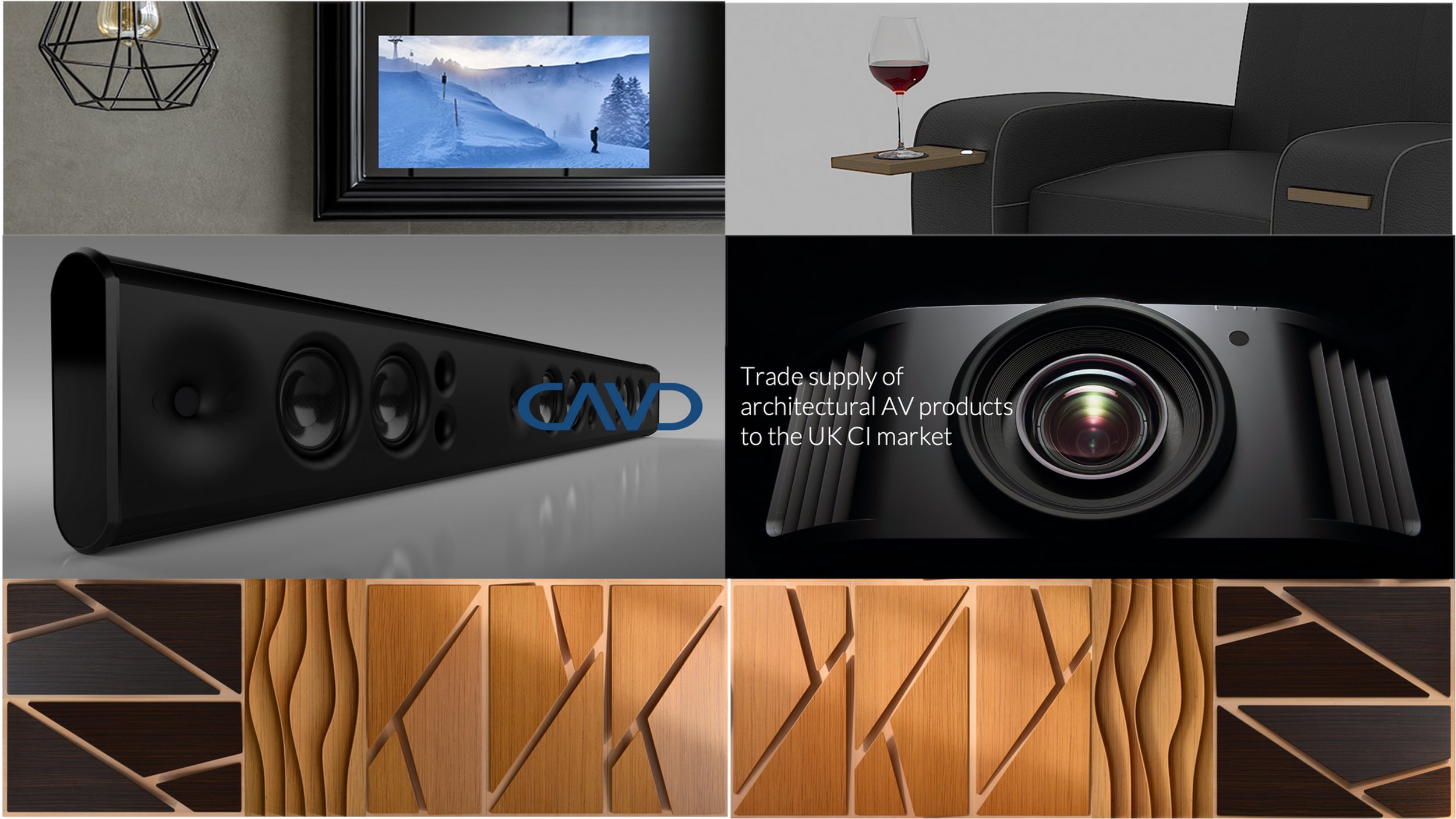 CAVDistribution's tweet card. CAVD offer trade only supply of residential architectural AV products and support services to UK custom installers.