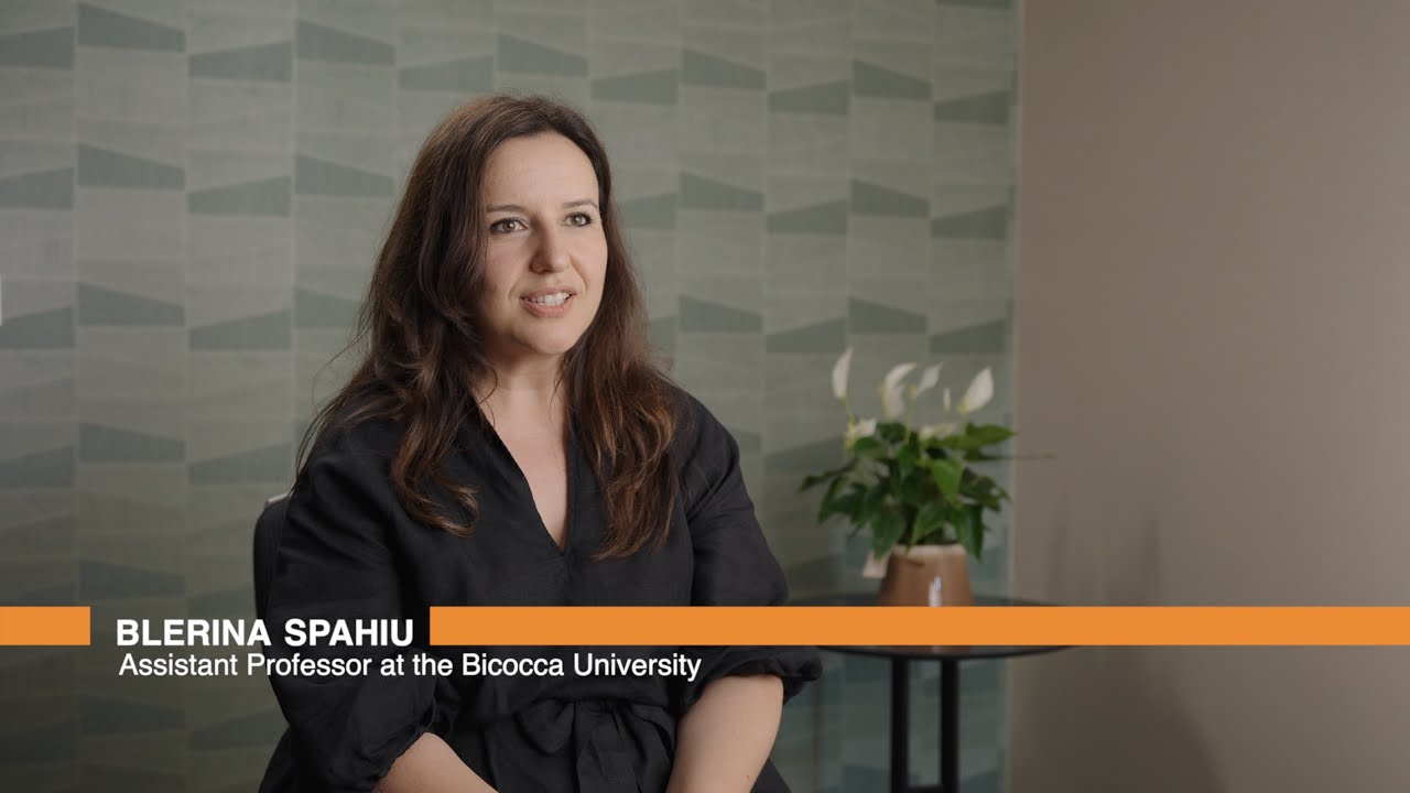 SemanticsConf's tweet card. Blerina Spahiu (Assistant Professor at the University of Milano-Bic...