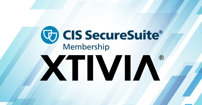 XTIVIA's tweet card. Discover how we can help you achieve a strong, secure IT environment with CIS Benchmarks, and simplify your path to compliance.