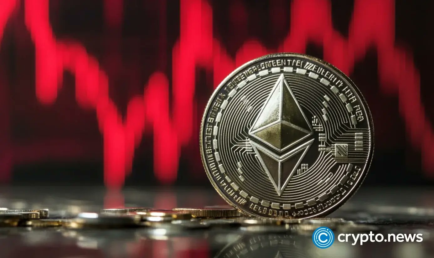 AnarchyCrypto_'s tweet card. The global cryptocurrency market cap fell 6.2% over the past 24 hours to $3.16 trillion, as escalating geopolitical tensions between the U.S. and Iran spurred a risk-off environment among investors