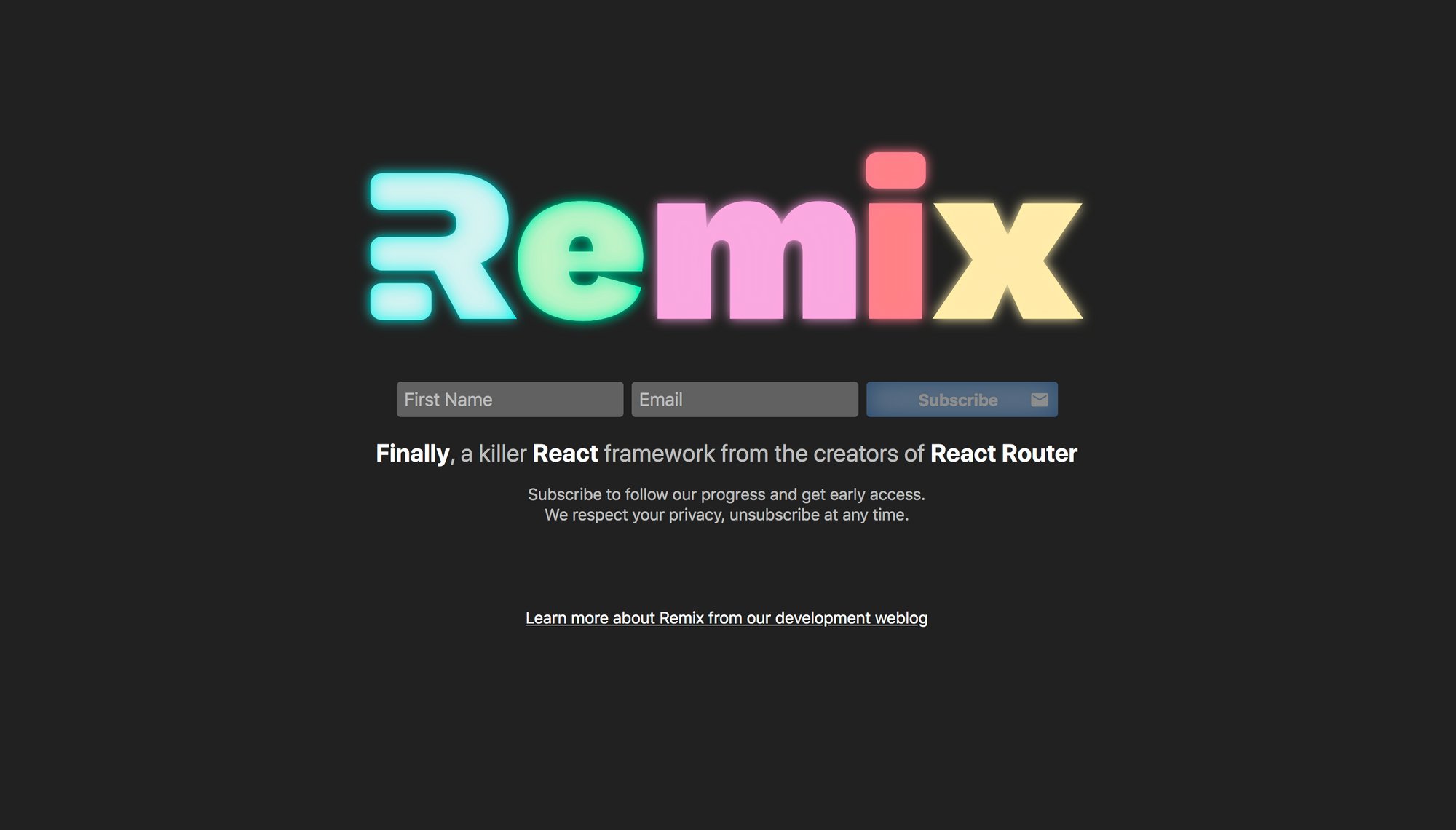 madewithreact's tweet card. Remix is a web application framework for React from the authors of React Router. It provides APIs and conventions for server rendering, data loading, routing and more. Remix is in the same category...