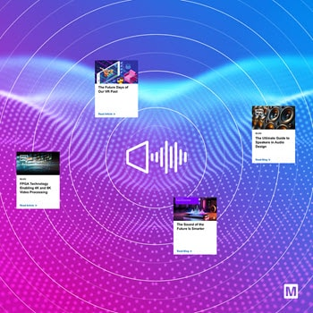 electronics_med's tweet card. Mouser Electronics introduces its Audio/Video Resource Center, offering engineers AI-powered A/V insights, MEMS tech, DSPs, ADCs, and cutting-edge components.