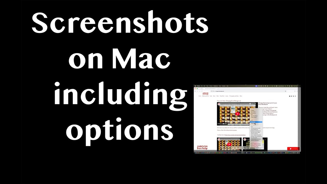 garyschwartz's tweet card. How to do Screenshots on Your Mac and Change Options Like Where to...