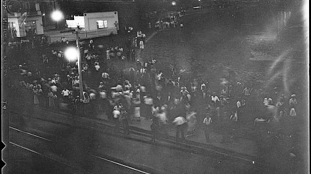 digitalmediawiz's tweet card. Today marks the 90th anniversary of the Christie Pits riot, an outbreak of violence following a softball game at a Toronto park that historians have described as one of the worst incidents of...