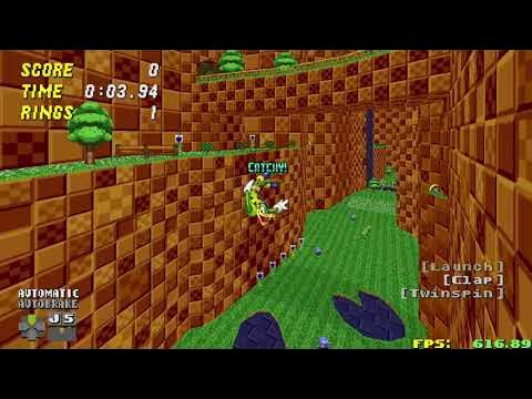 lunar_clock__'s tweet card. SRB2 | Vector Beat Bash Full Combo in GFZ2 - 0:52.05