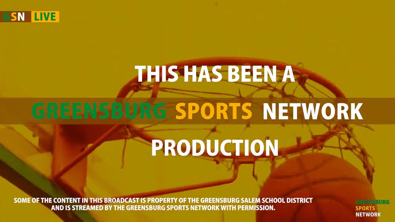 GreensburgSN's tweet card. LIVE: Greensburg Salem VS Armstrong - 10/15/2019 - Girls JV & Varsity...