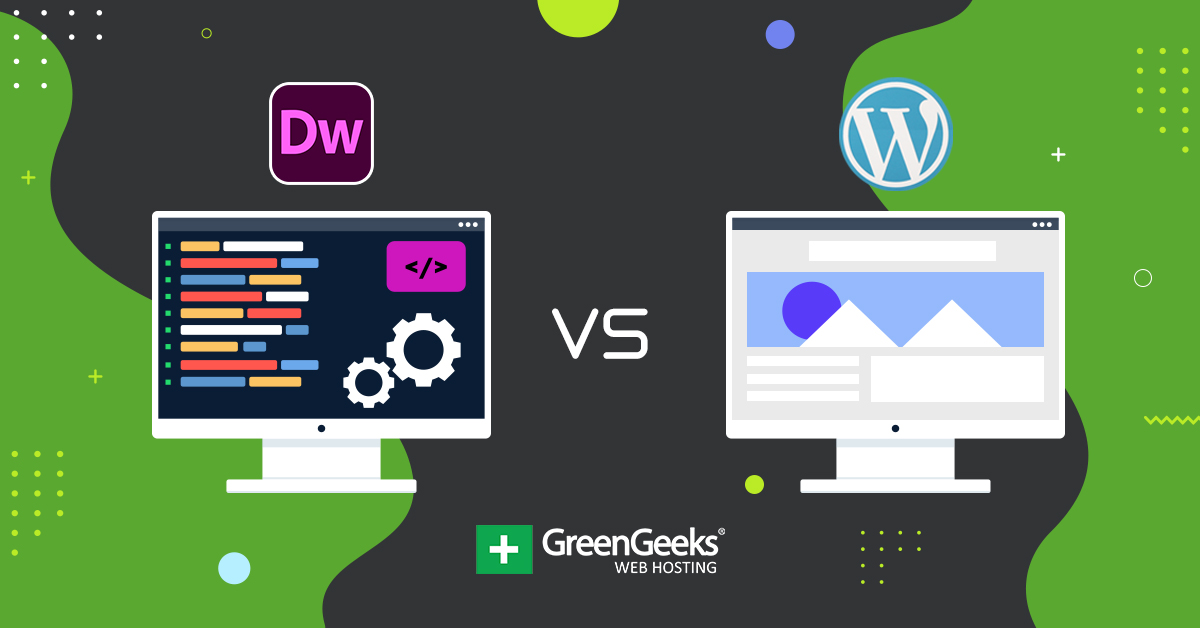 JoshuaWebDevATC's tweet card. Are you trying to decide between using Dreamweaver or WordPress to build your website? Let's see which one is a better option for you.
