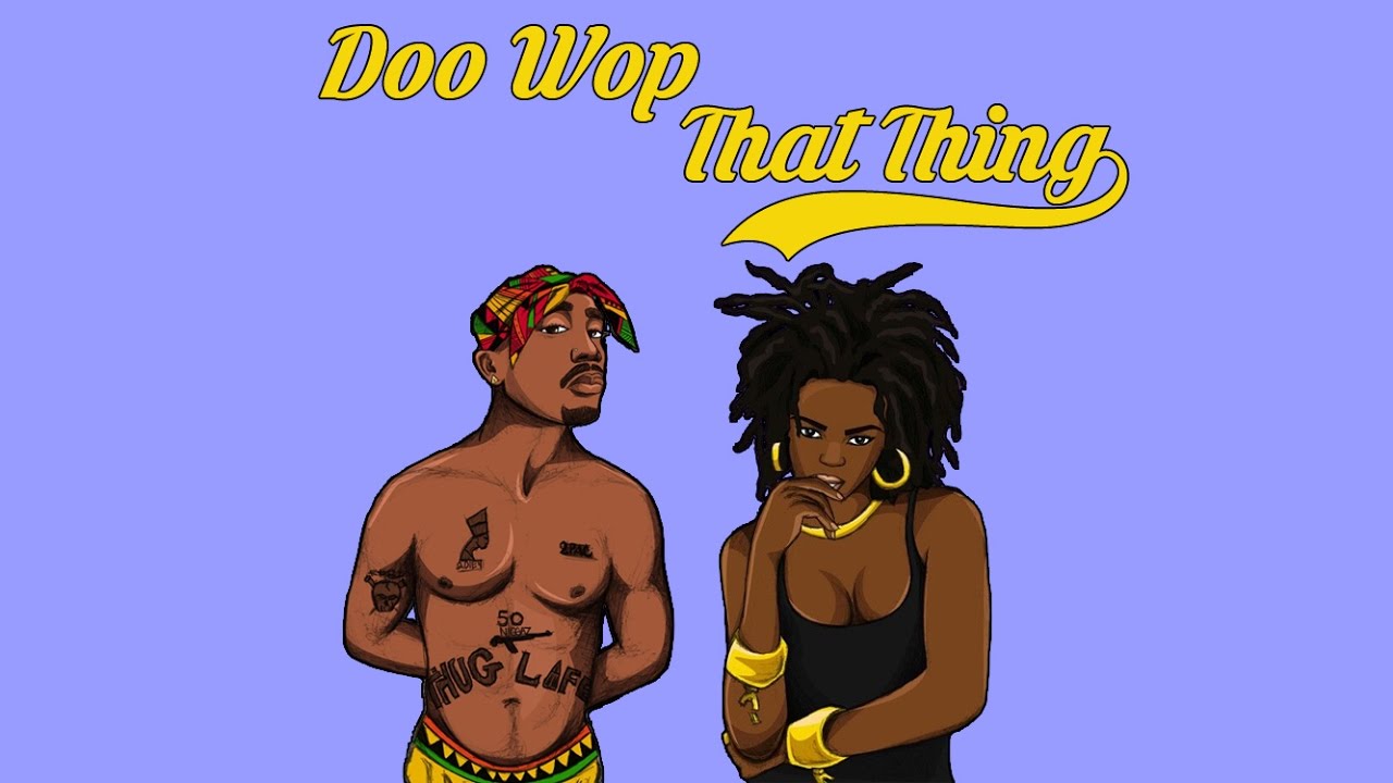 SinamuvaMMokgoa's tweet card. 2Pac & Lauryn Hill - Doo Wop/That Thing (DJ Discretion Remix)