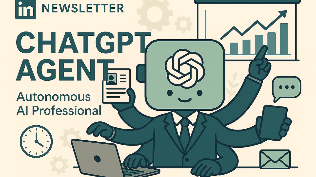 eakashyap's tweet card. 🧠 Summary: OpenAI transformed ChatGPT from a passive chatbot into an autonomous "agent" that can browse the web, run code, create presentations, and handle complex multi-step tasks using its virtual...