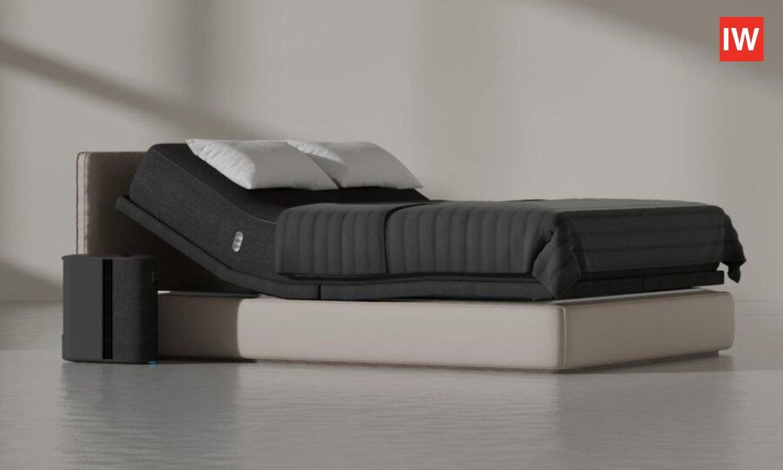 industry_wired's tweet card. When AWS went offline, $2,700 smart beds lost all control, leaving customers trapped in fixed positions or to endure extreme heat due to a lack of offline controls.