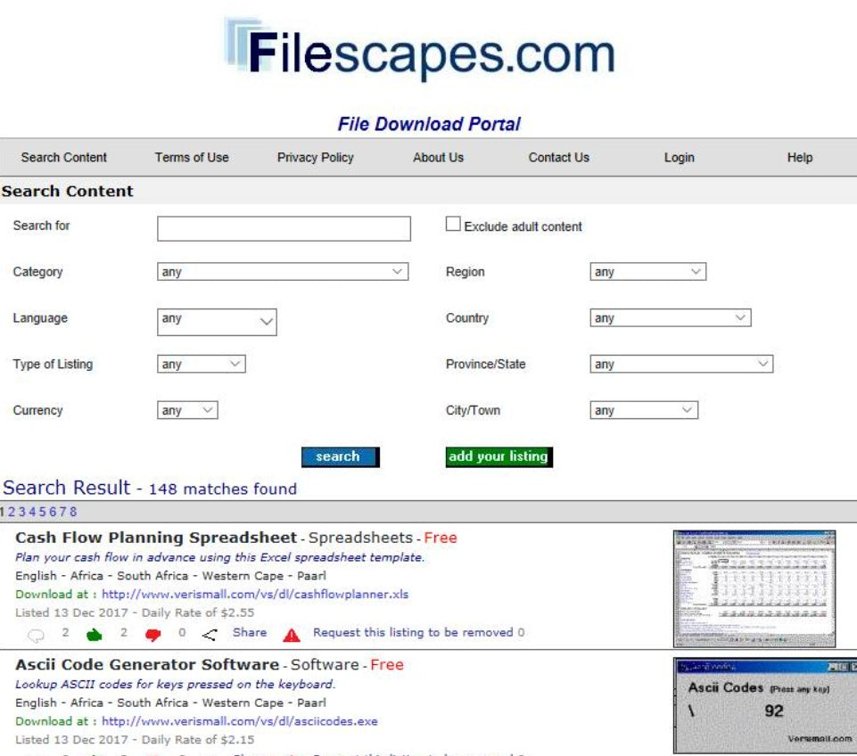 Verismall's tweet card. I am selling the Visual Basic NET source code for this File Download Portal application that hosts all kinds of digital file downloads such as music, video, images, documents, software, etc. Web...
