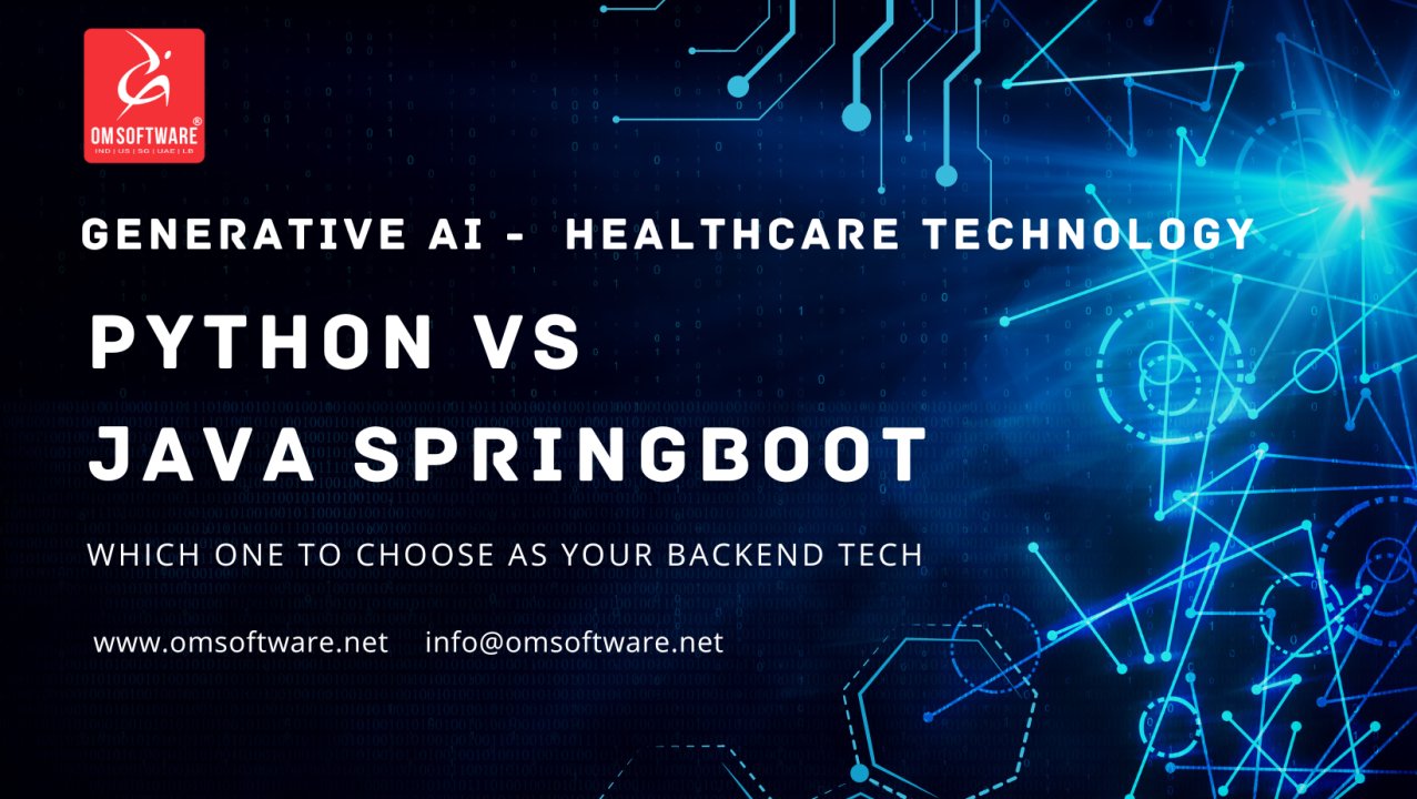 omsoftware's tweet card. The integration of Generative AI in healthcare technology is revolutionizing the industry, offering innovative solutions for patient care, diagnostics, and treatment planning. Choosing the right...