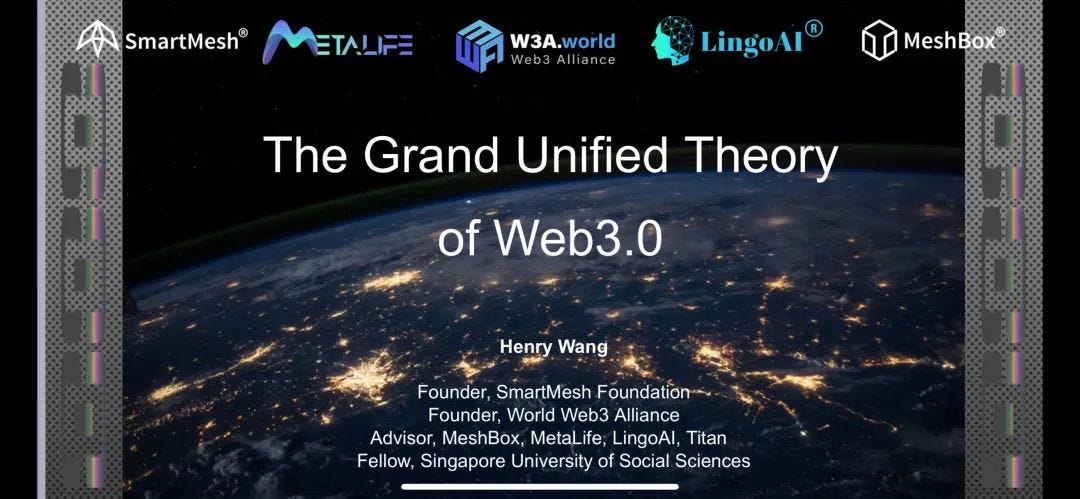 smart_mesh's tweet card. 2023 marks the 20th anniversary of the birth of the term Web 3.0. Over the past 20 years, Web 3.0 has developed amidst ridicule…