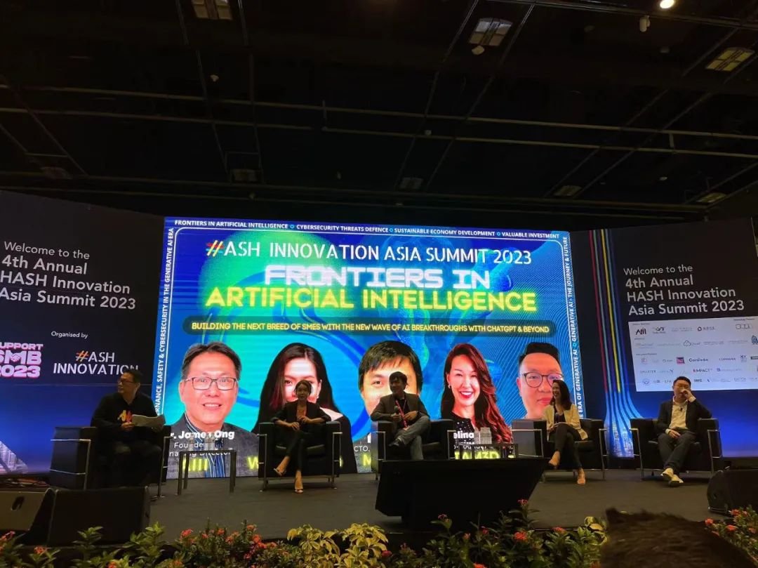 smart_mesh's tweet card. At the invitation of Dr. James Ong, the founder of AIII, the Artificial Intelligence International Institute of, Henry, the founder of…