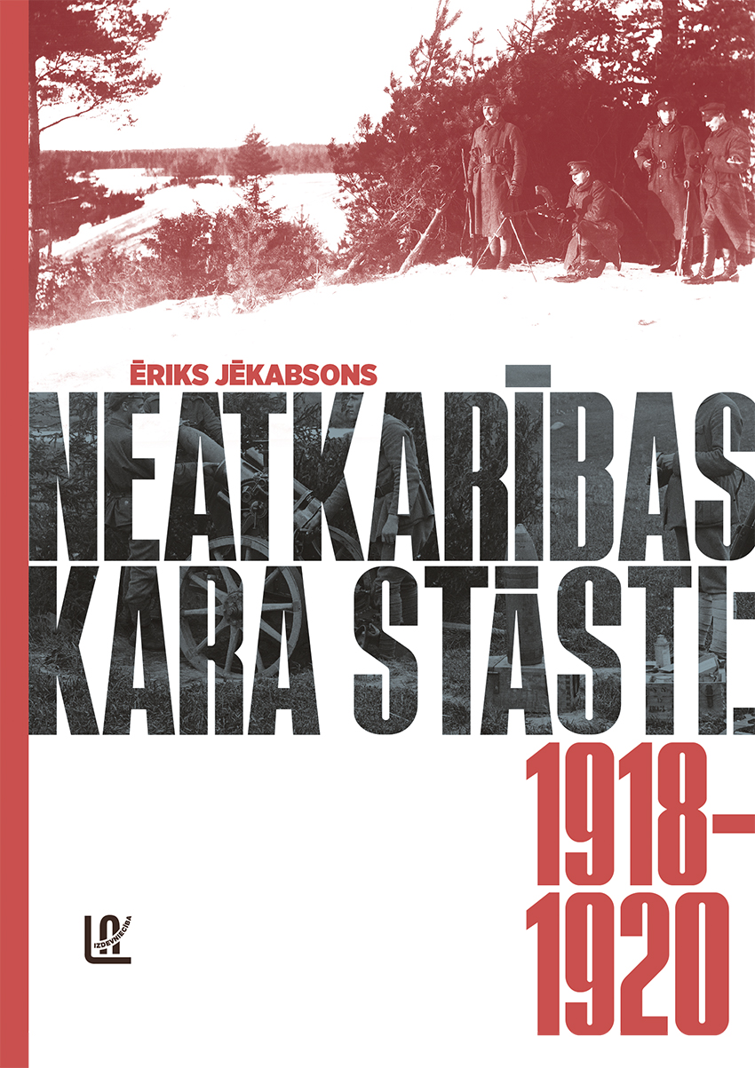 suvajevs's tweet card. Izdevniecība "Lauku Avīze" laidusi klajā vēsturnieka Ērika Jēkabsona grāmatu "Neatkarības kara stāsti 1918–1920".