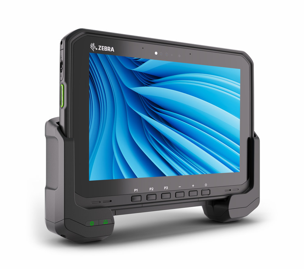 ezeep's tweet card. Zebra's new ET60W & ET65W tablets with ezeep increase efficiency in logistics, manufacturing and field service.